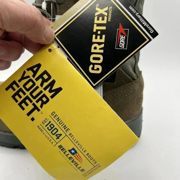 Without box! Belleville Men's 650 ST BELLEVILLE BOOTS USAF 675ST COLD WEATHER 60 - Picture 12 of 16